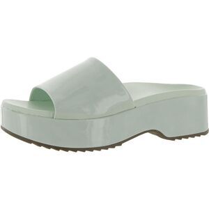 Vionic Women's Mint Green Platform Slide